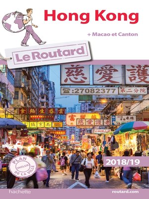 cover image of Guide du Routard Hong Kong 2018/19